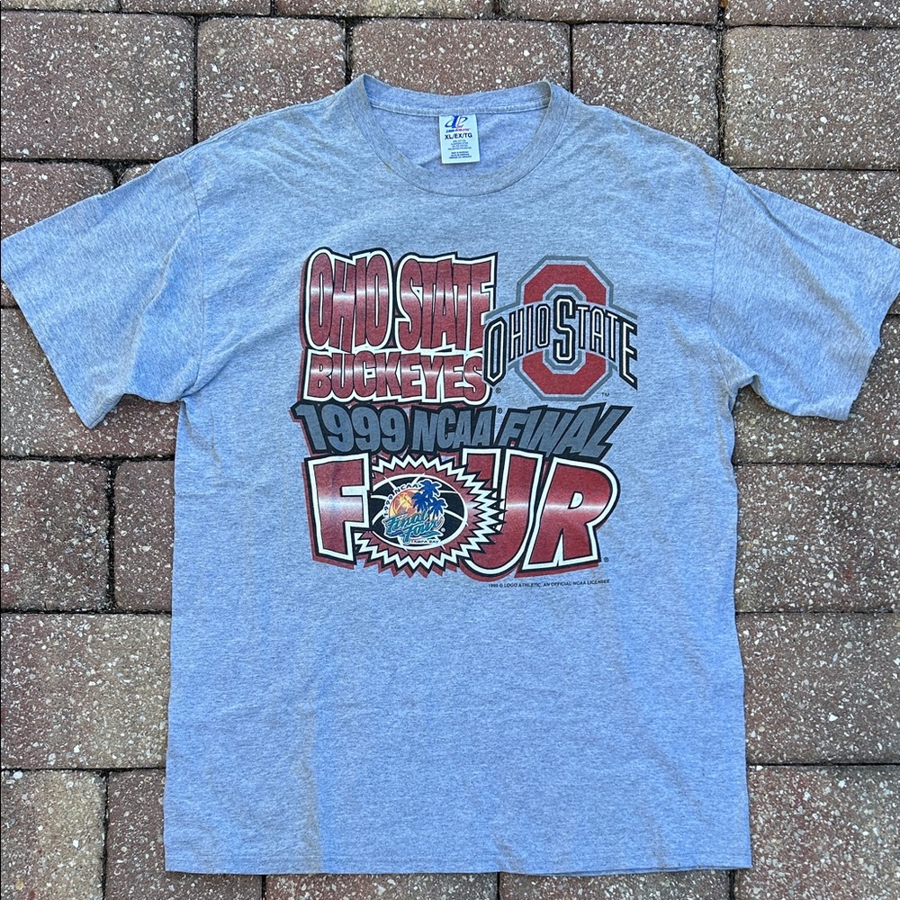 Vintage OHIO STATE BUCKEYES 1999 NCAA Final Four T-Shirt